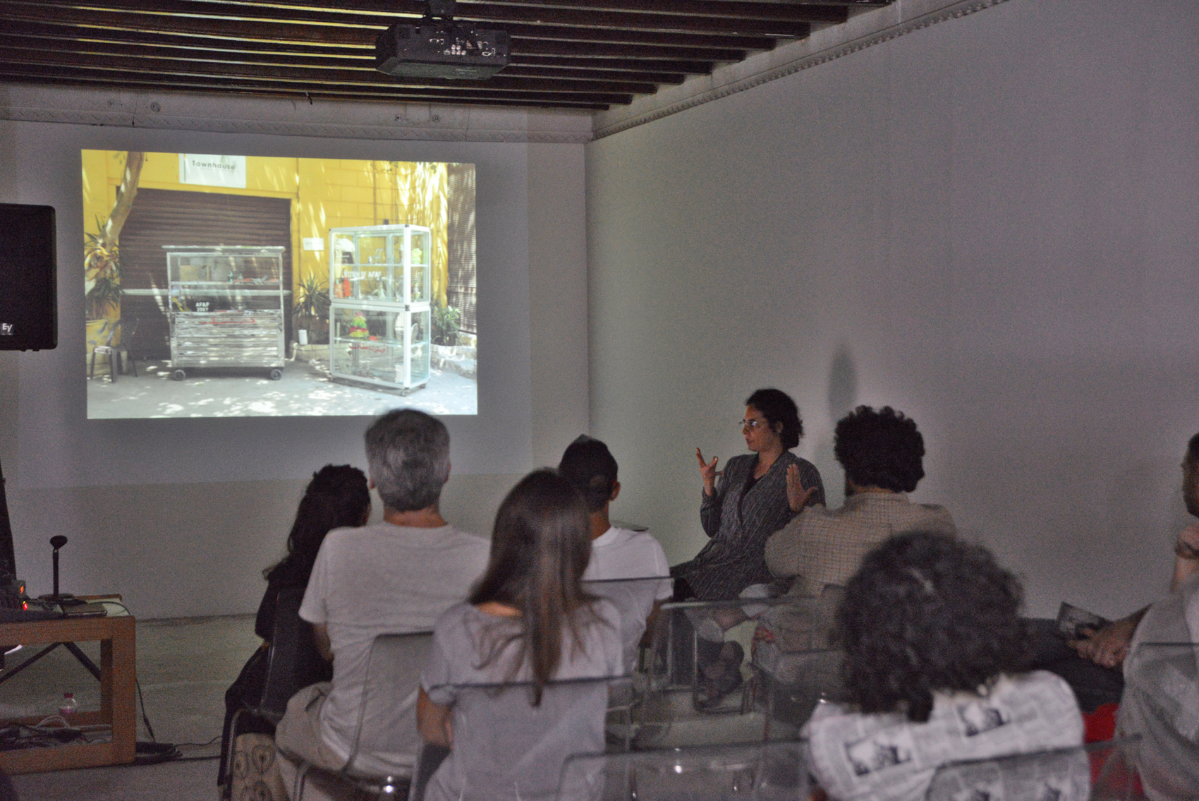 Susan Hefuna: A Talk with the Artist Image