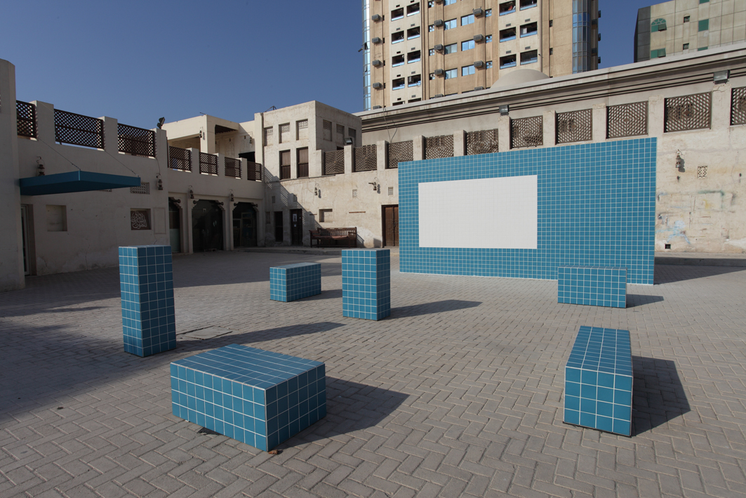 a proposal for a public space - a cinema Image