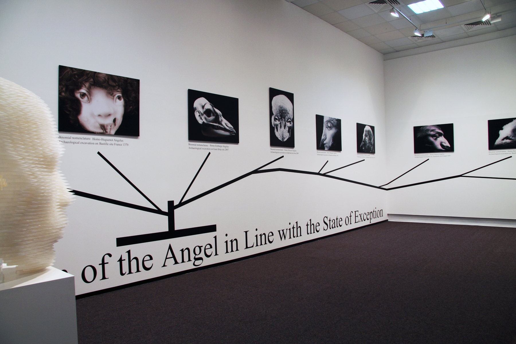 The Evolution of the Angel in Line with the State of Exception Image