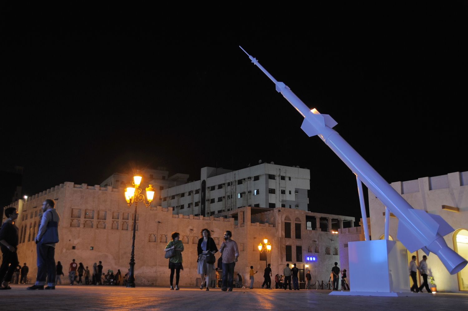 Lebanese Rocket Society: Cedar IV, A Reconstitution Image