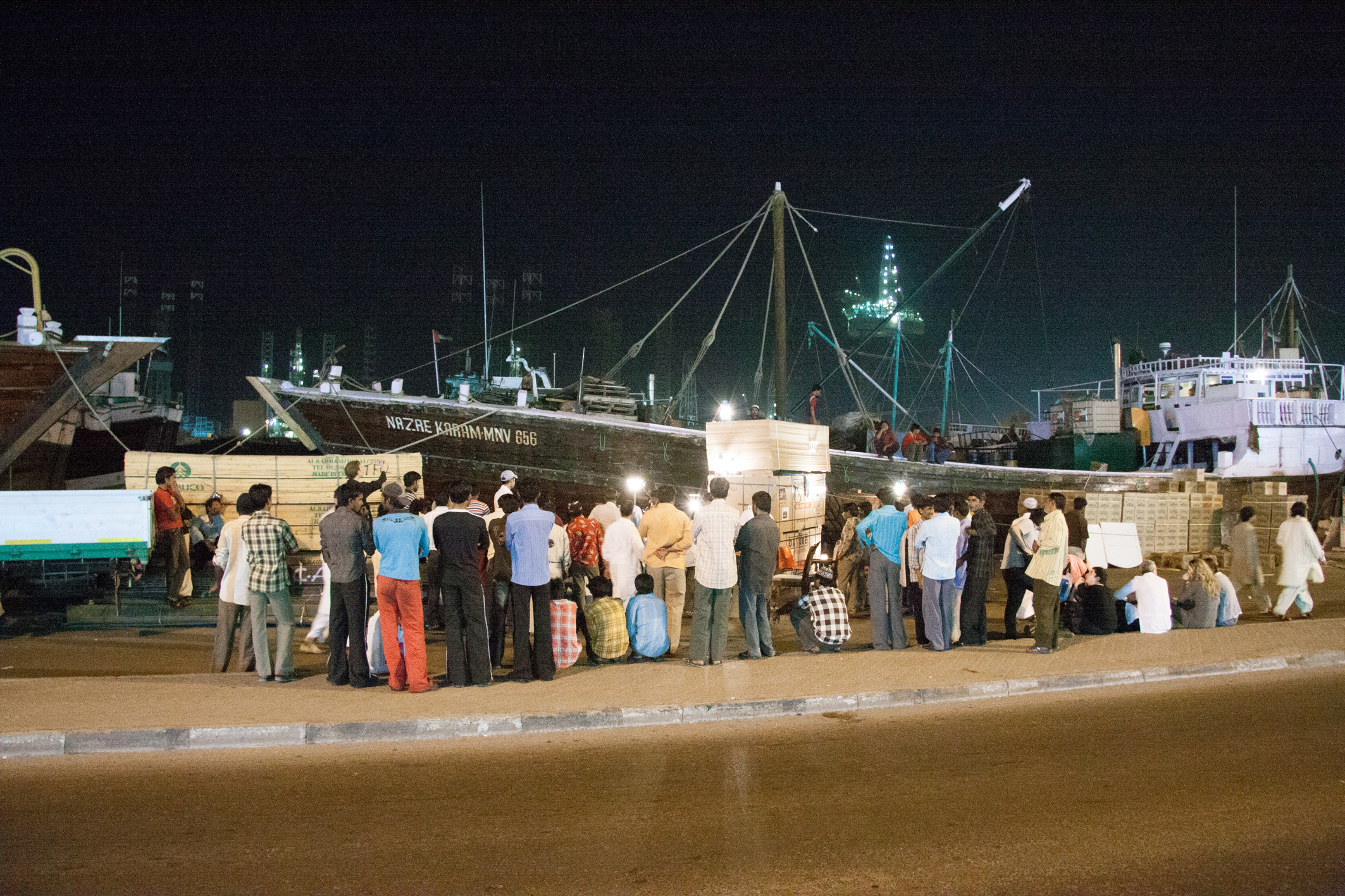 Wharfage (Leaving Sharjah) Image