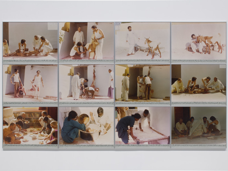 Rasheed Araeen: Various works (1971–1983)