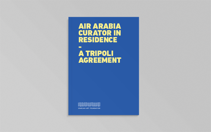 Air Arabia Curator in Residence – A Tripoli Agreement