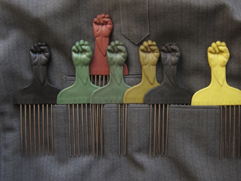 Hairs from the Hairbrushes of Palestinians