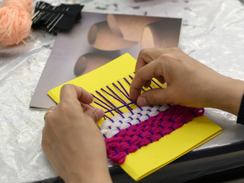 Focal Point 2020 Learning Programme: Bookbinding