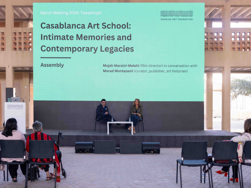 March Meeting 2024: Casablanca Art School: Intimate Memories and Contemporary Legacies