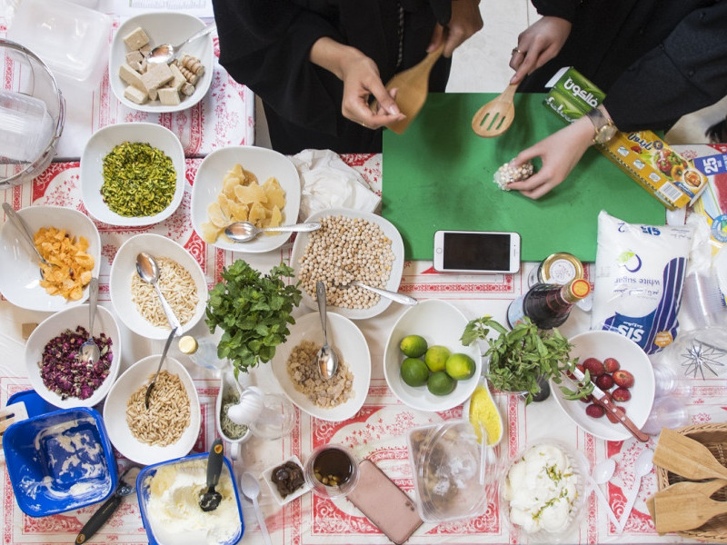 Culinary Performance and Workshop: #SAFneighbourhood-Inspired Recipes