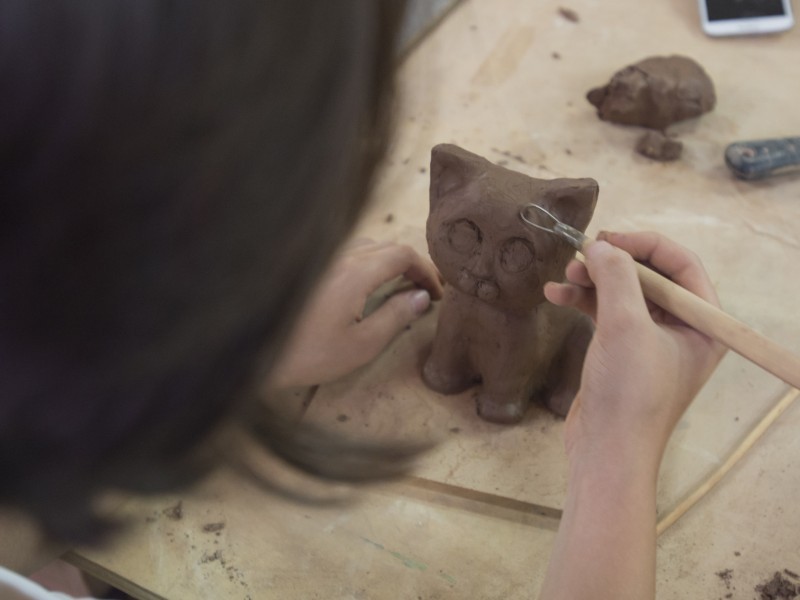 Sculpting for the Youth 1