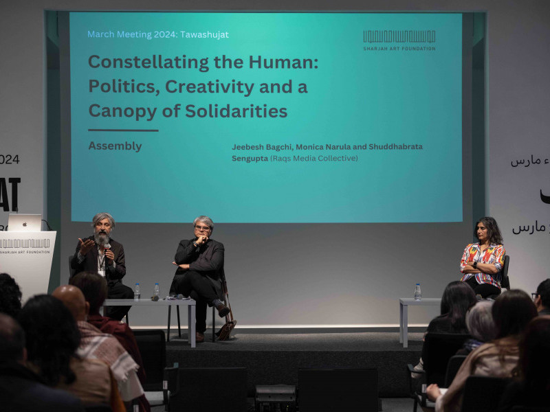 March Meeting 2024: Constellating the Human: Politics, Creativity and a Canopy of Solidarities