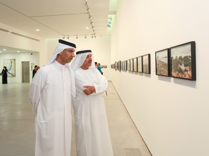 Tour and Panel Discussion Vantage Point Sharjah