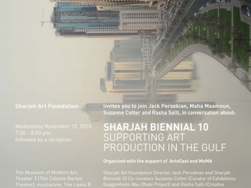 Supporting Art in the Gulf