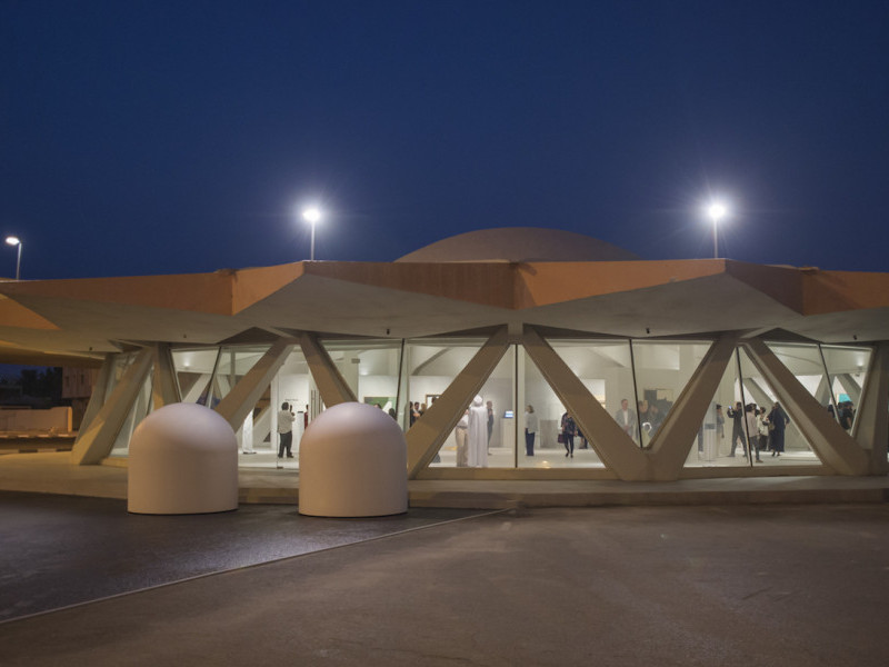 Sharjah Art Foundation Announces Flying Saucer Conservation Plan