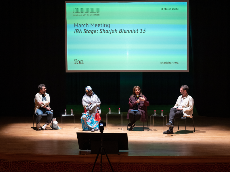 IBA Stage: Sharjah Biennial 15