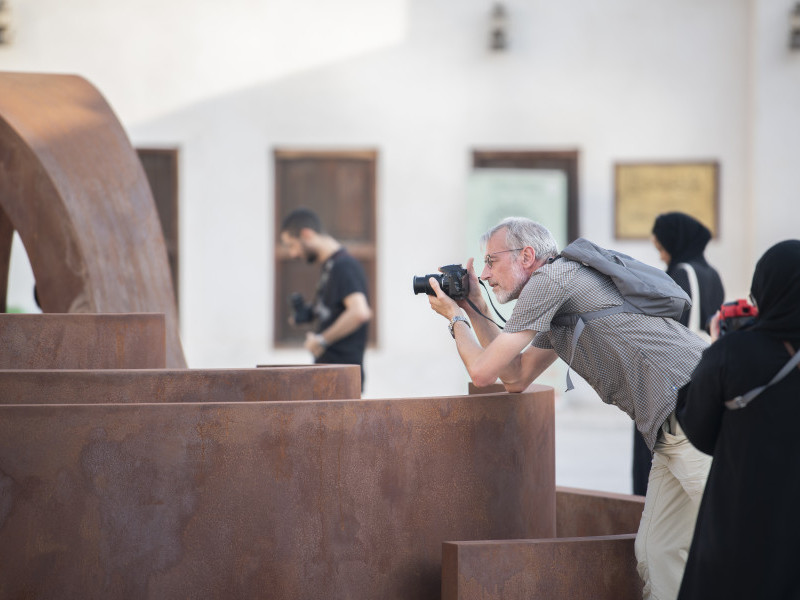 SB15 Photowalk: Excursion to Sharjah Biennial 15 and #SAFneighbourhood