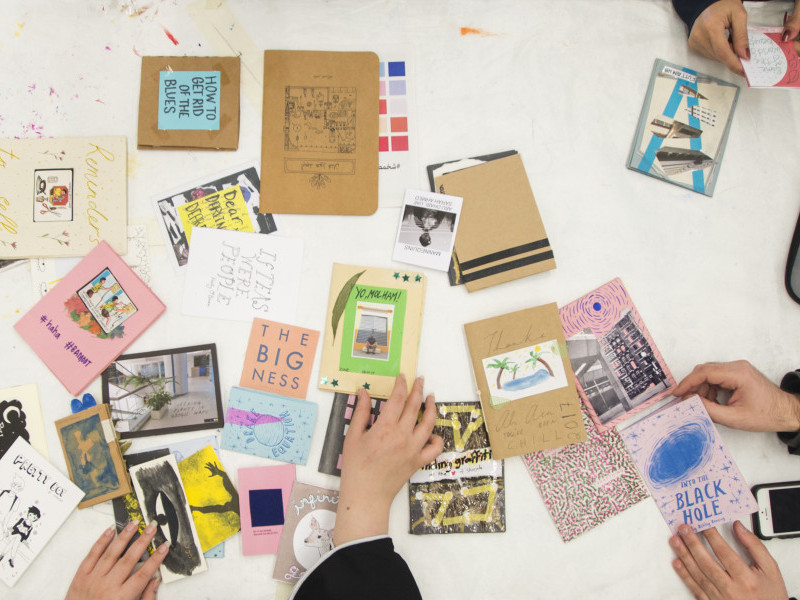 Focal Point 2021 Learning Programme: Make Your Own Zine