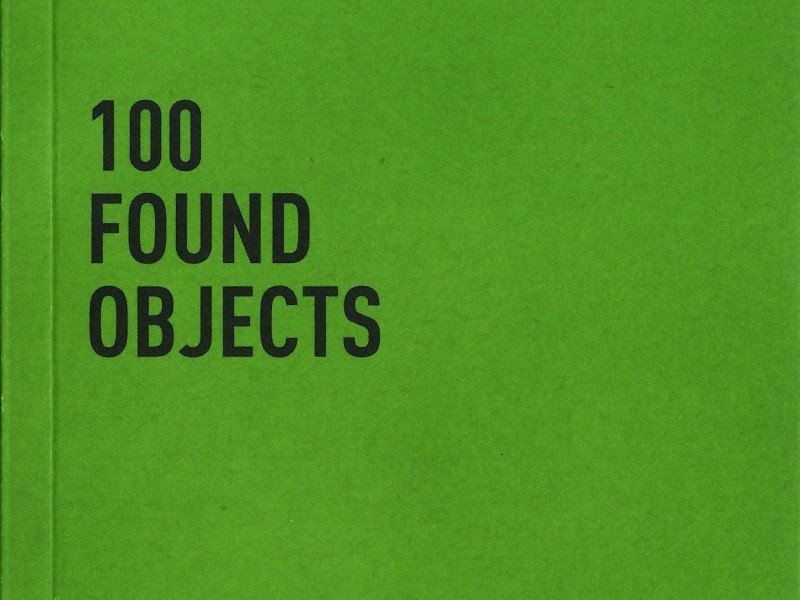 Ahmed Mater: 100 Found Objects