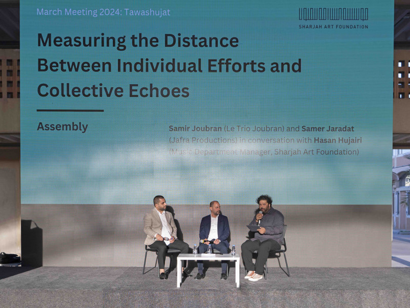 March Meeting 2024: Measuring the Distance Between Individual Efforts and Collective Echoes