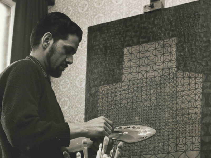 Anwar Jalal Shemza: Various works (1962-1966)
