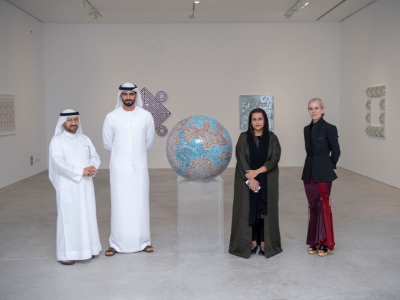Exhibitions of Works by Monir Shahroudy Farmanfarmaian, Bani Abidi and March Project 2019 Artists Opened on 12 October as part of Sharjah Art Foundation’s Autumn Season