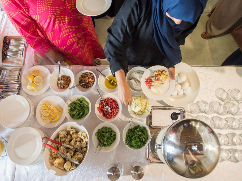 Potluck: Palestinian Cuisine