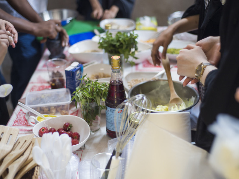 Preservation Menu: A Suhoor ‘Grazing Table’