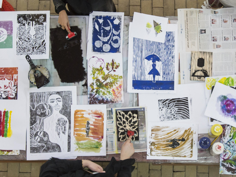 MonoPlay with Printmaking Course