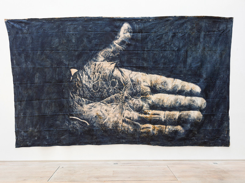 The Branded Hand of Jonathan Walker (2021) and other works