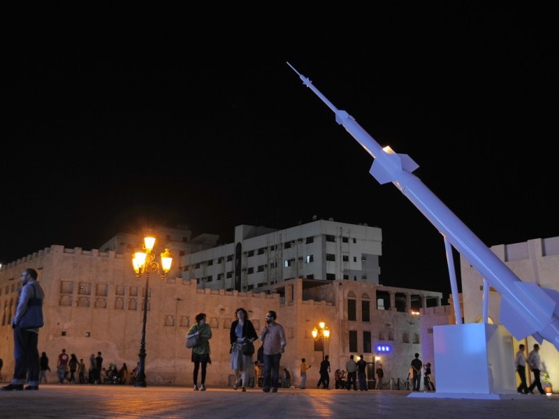 Lebanese Rocket Cedar IV: a reconstitution