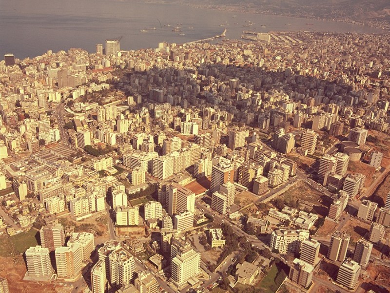 بيروت، تشريح مدينة