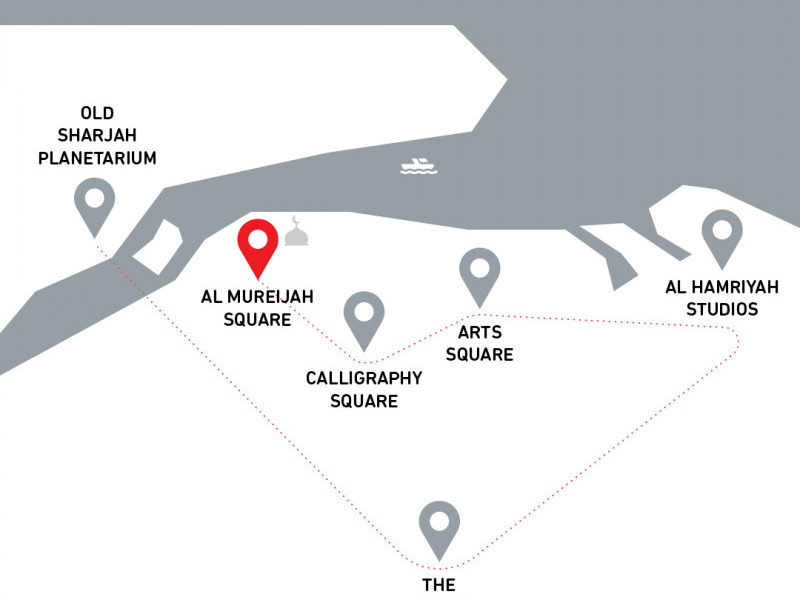 Sharjah Biennial 13 Weekly Bus Tour
