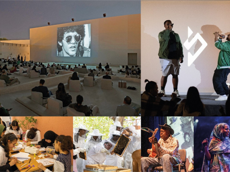 Sharjah Biennial 15 features wide-ranging programmes in music, film and learning