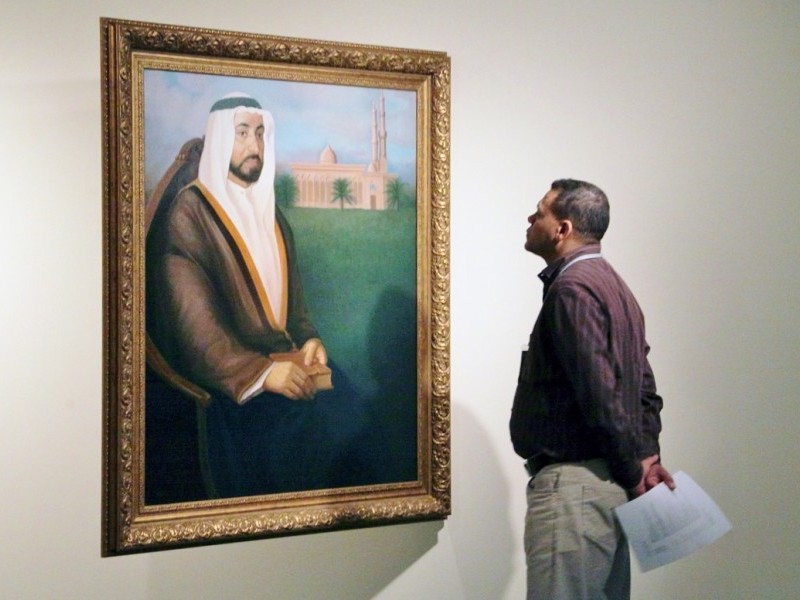 Portrait of the Sheikh