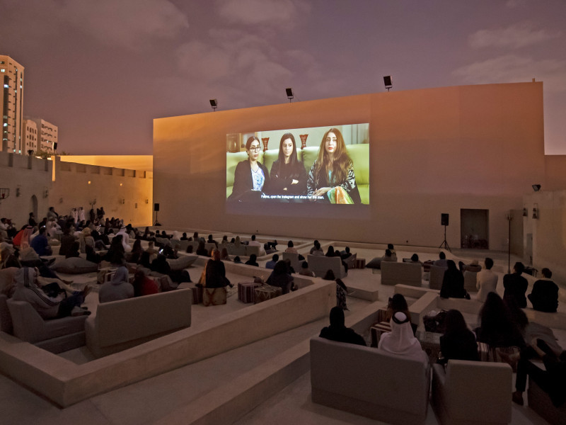 Sharjah Film Platform Opened With Programme of Film Screenings, Talks and Workshops
