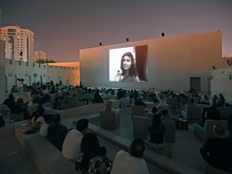 Spotlighting new and established voices in independent cinema, Sharjah Art Foundation’s annual film festival brings together  nearly 50 films