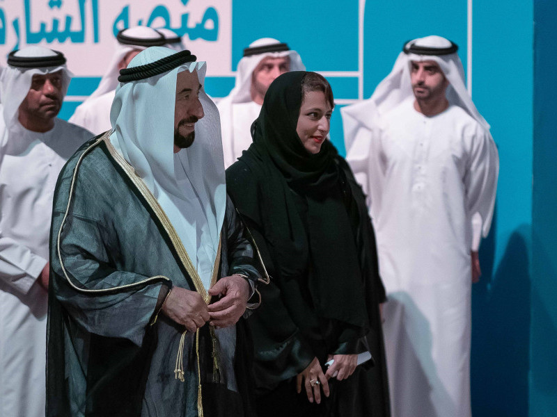 Sharjah Film Platform Closing Ceremony Takes Place in Presence of HH Sheikh Dr Sultan bin Mohammed Al Qasimi
