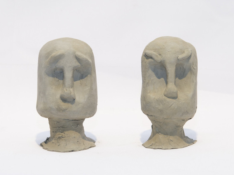 Sculpt Faces in Clay