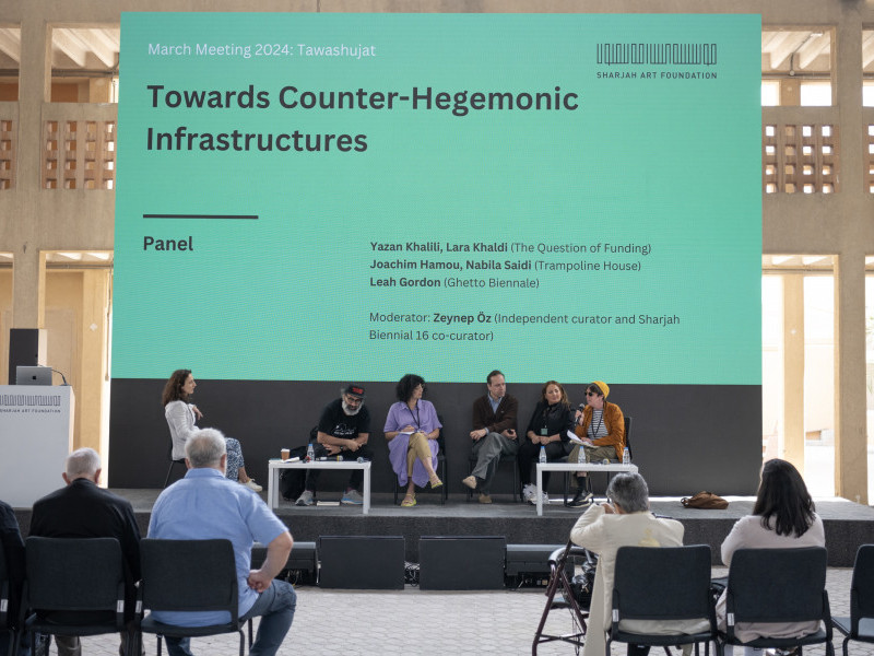 March Meeting 2024: Towards Counter-Hegemonic Infrastructures