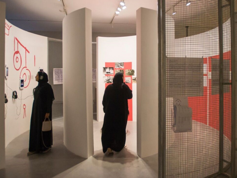 الشارقة للفنون تفتح معرض “اتفاقية طرابلس”