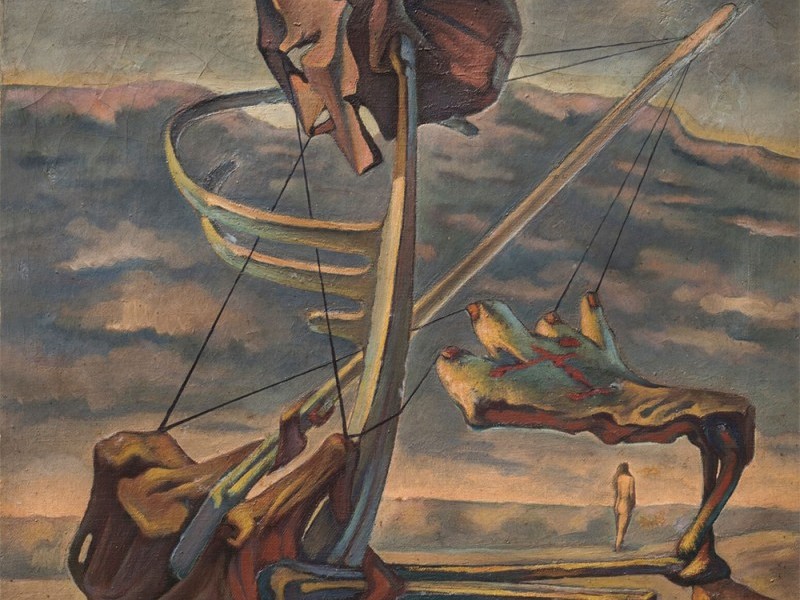When Art Becomes Liberty: The Egyptian Surrealists (1938-1965)