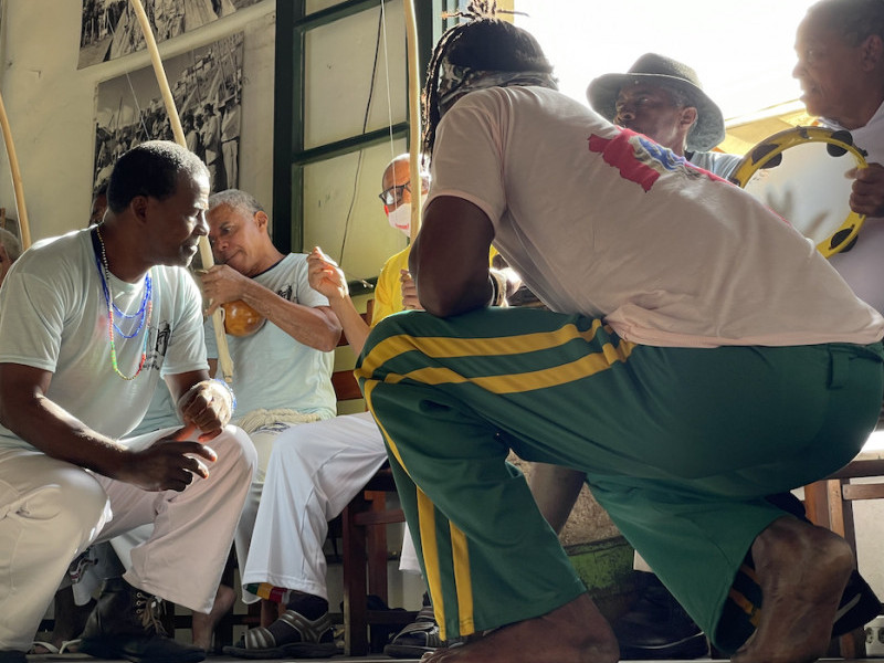 Capoeira: Movement and Music