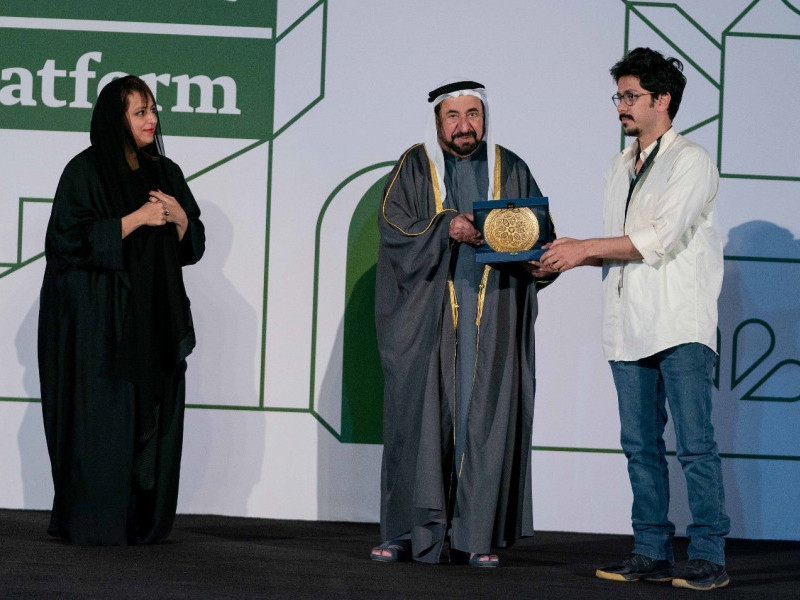 HH Sheikh Dr Sultan bin Mohammed Al Qasimi Attends the Closing Ceremony of Sharjah Film Platform’s Second Edition