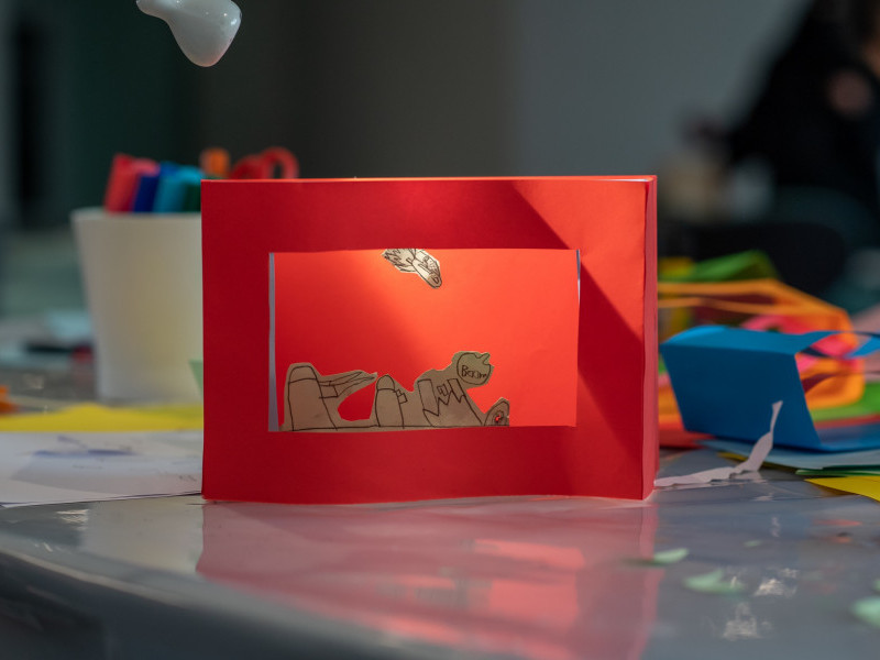 Construct a Light Box from Paper