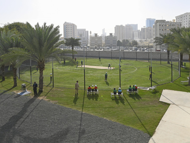 Sharjah Art Foundation partners with Sharjah Cricket Academy to host a two-day tournament for children