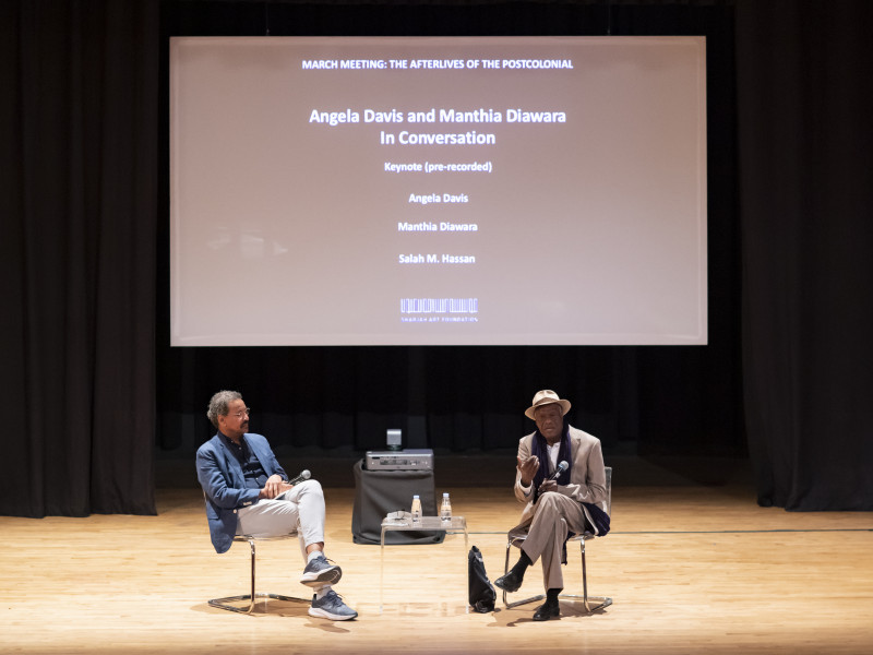 March Meeting 2022: Angela Davis and Manthia Diawara In Conversation