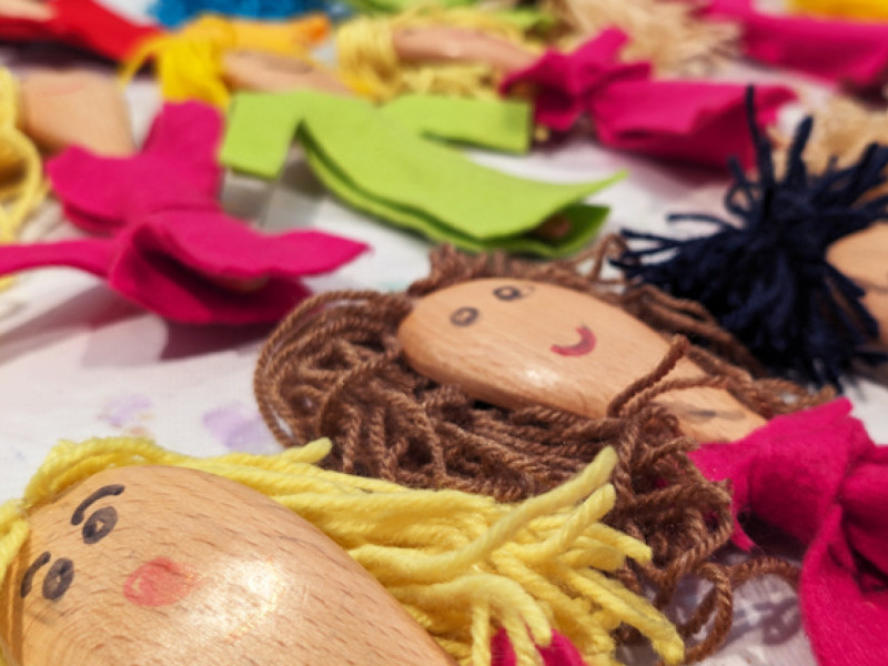 Sew a Doll with Recycled Fabric