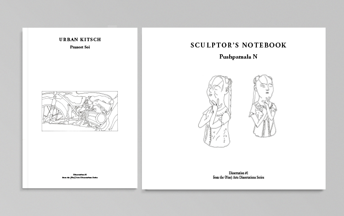 (Fine) Arts Dissertations: Urban Kitsch and Sculptor’s Notebook