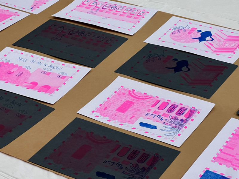 RISO LAB: Colour Separation and Duotone Printing