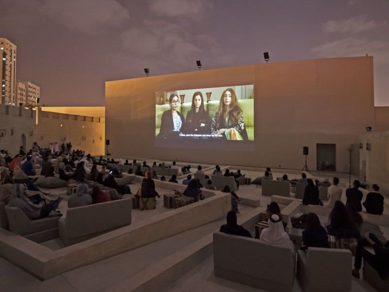 The film screening programme for Sharjah Film Platform 3 (SFP3), our annual film festival, is now available to view online