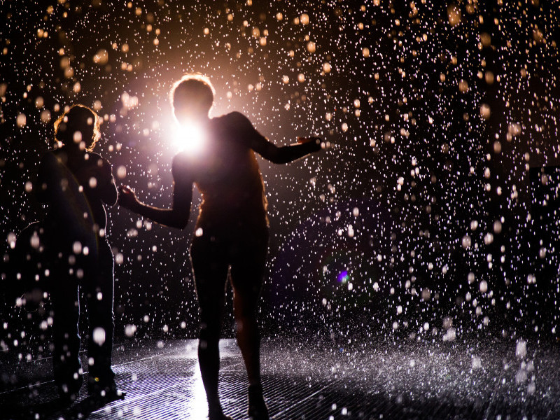 Dance Performance by Company Wayne McGregor to Take Place in Rain Room Sharjah