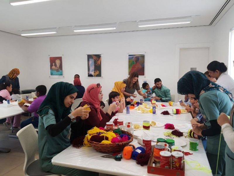 Workshop: Using Wool Yarn and Fabric for Artistic Expression